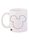 Printed Coffee Mug White/Black