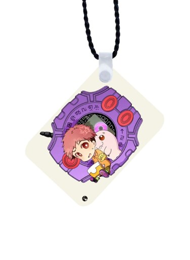 Digimon Printed Car Mirror Pendant