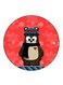 Bear Printed Fridge Magnet Multicolour