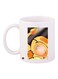 Cartoon Printed Coffee Mug White/Yellow/Black