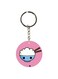 Cartoon Printed Dual Sided Keychain