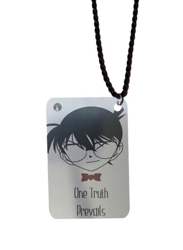 Detective Conan Printed Car Mirror Pendant