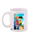 Friends Printed Coffee Mug White/Red/Blue