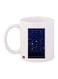 Video Game Character Pac Man Printed Coffee Mug Blue