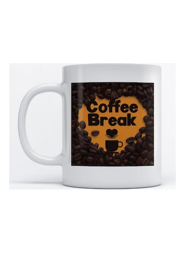 Mug Coffee Lovers for Coffee and Tea White