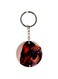 Girl Printed Dual Sided Keychain