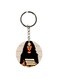 Girl Printed Dual Sided Keychain
