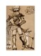Printed Fridge Magnet Multicolour 8.5cm