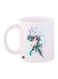 Sonic Printed Coffee Mug White/Blue/Yellow