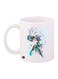 Sonic Printed Coffee Mug White/Blue/Yellow