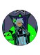 Danny Phantom Printed Fridge Magnet Multicolour
