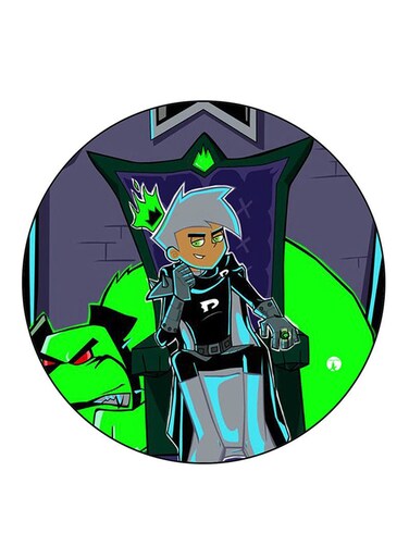 Danny Phantom Printed Fridge Magnet Multicolour