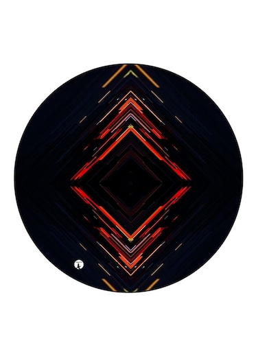 Art Printed Fridge Magnet Multicolour