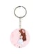 Printed Single Sided Keychain
