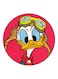 Disney Theme Printed Fridge Magnet k/Yellow/White