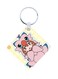 The Digimon Anime Wooden Keychain