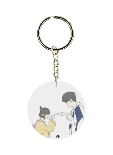 Character Printed Keychain