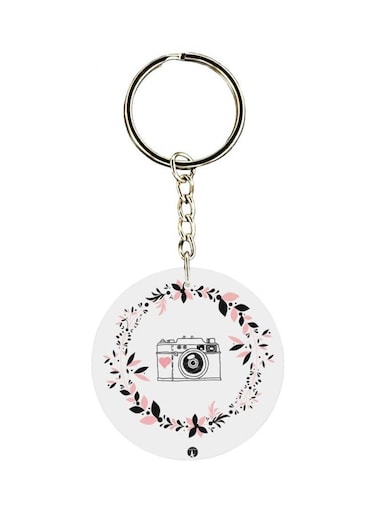 Camera Printed Keychain