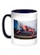 Spider Man Printed Coffee Mug Blue/White/Red 11ounce