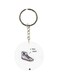 Double Side Shoe Printed Keychain