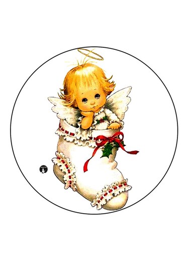 Kid Printed Fridge Magnet Multicolour