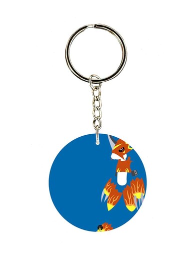 Anime Digimon Key Chain
