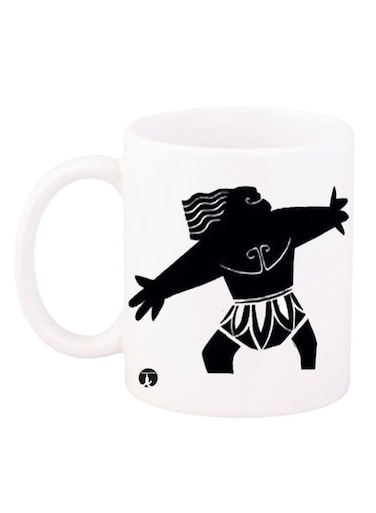 Disney Design Mug White/Black 12ounce