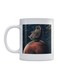 Astronaut Printed Mug White/Blue/Grey