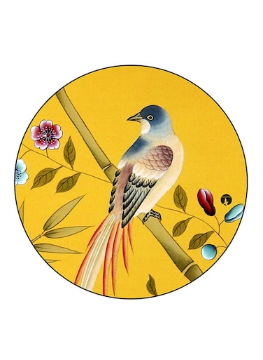 Bird Printed Fridge Magnet Multicolour