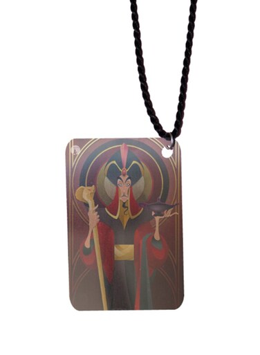 Disney Cartoon Printed Car Mirror Pendant