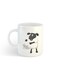 Eid Al-Adha Sheep Printed Mug White