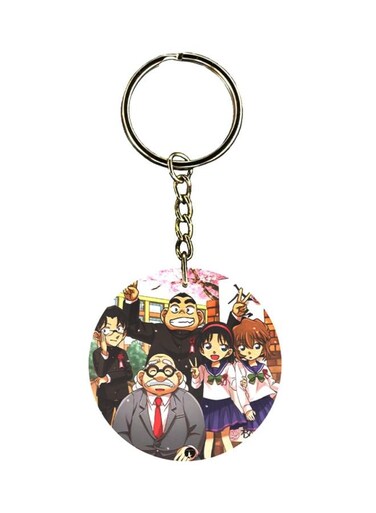 Detective Conan Printed Keychain