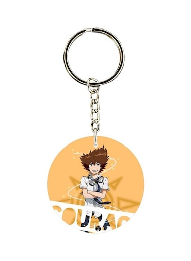 The Anime Digimon Printed Keychain