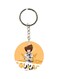 The Anime Digimon Printed Keychain