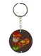 The Video Game Crash Printed Keychain