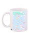 Unicorn Juice Printed Coffee Mug White/Blue/Pink 11ounce
