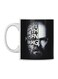 English Quote Printed Mug White/Black