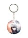 Hand Printed Key Chain