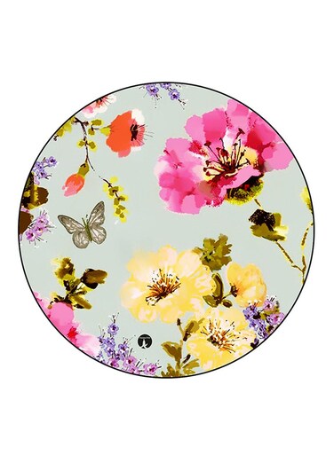 Flowers Printed Fridge Magnet Multicolour