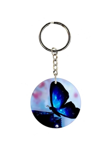 Butterfly Printed Keychain