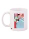 Cinderella Cartoon Printed Coffee Mug White/Blue/Red 11ounce
