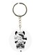 The TV Show Supernatural Printed Keychain