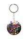 Hearts Themed Keychain