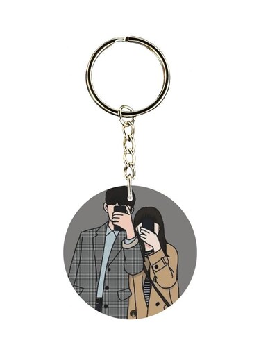 Character Printed Keychain