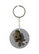 Cartoon Charecter Printed Key Chain