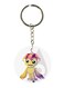 Anime Digimon Double Side Printed Keychain