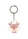 Fox Printed Keychain