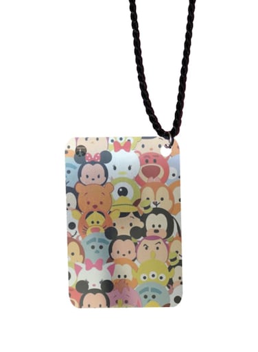 Disney Cartoon Printed Car Mirror Pendant