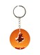 Double Sided Assassin's Creed Printed Keychain