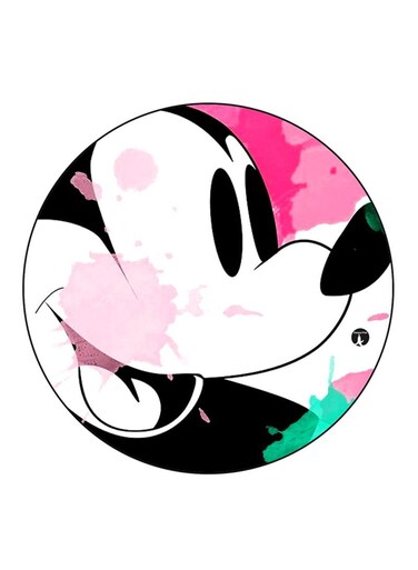 Disney Character Printed Fridge Magnet Multicolour